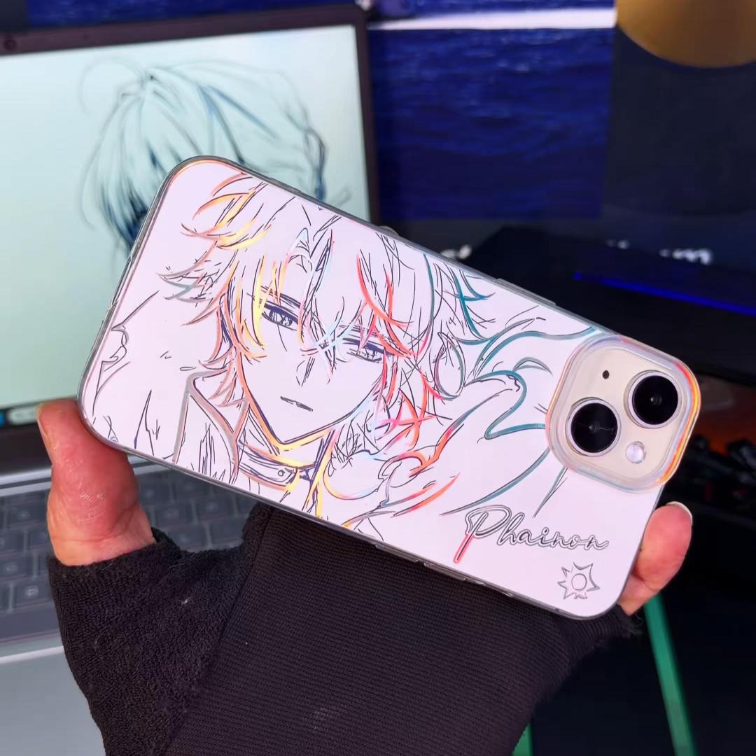 崩壞:星穹鐵道極光金防摔手機殼