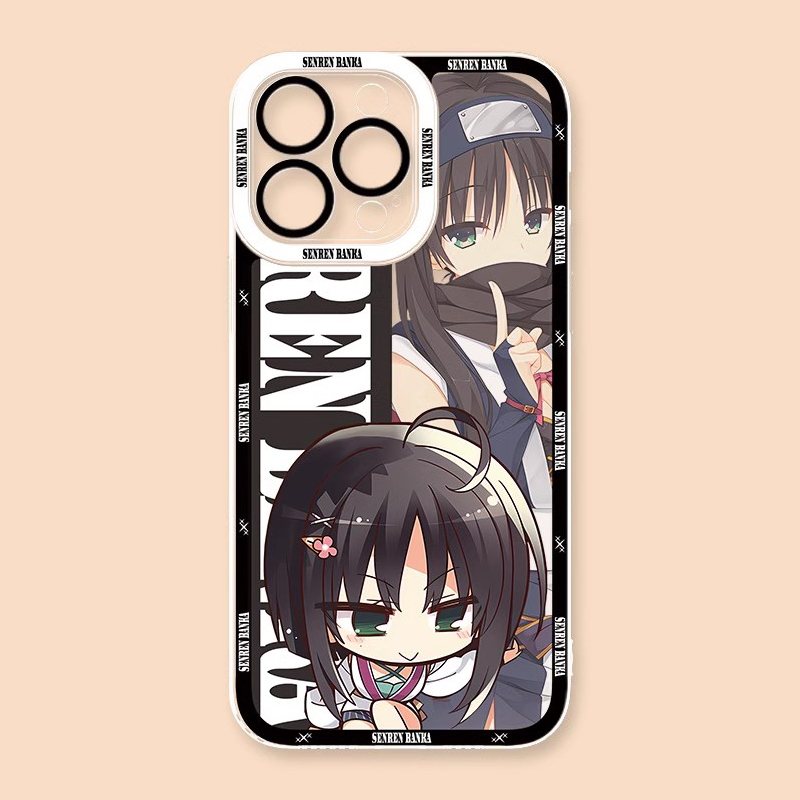 千戀萬花天使眼透明防摔軟殼-ZUIHANG