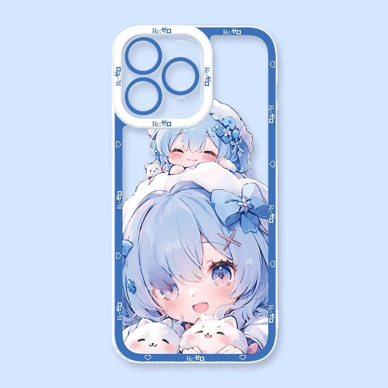 Re:Zero天使眼透明防摔軟殼