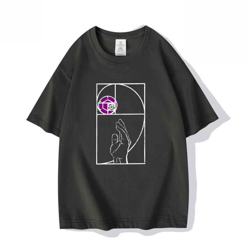 飆馬野郎JOJO的奇妙冒險 2026親子情侶男女同款 印花短袖T恤