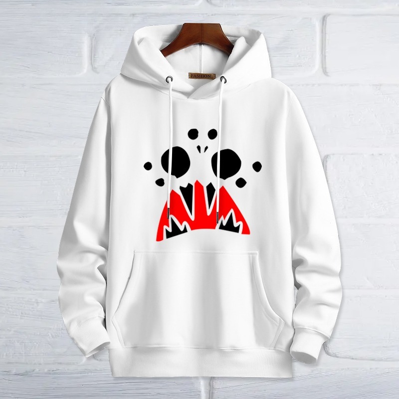 饑荒Q版小蜘蛛新款 親子情侶男女連帽衛衣