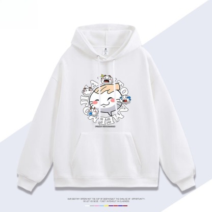 火影忍者新款 親子情侶男女連帽衛衣