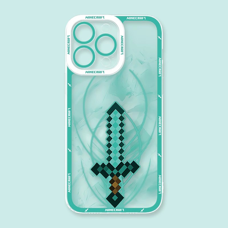 麥塊天使眼透明防摔軟殼-ZUIHANG SHOP