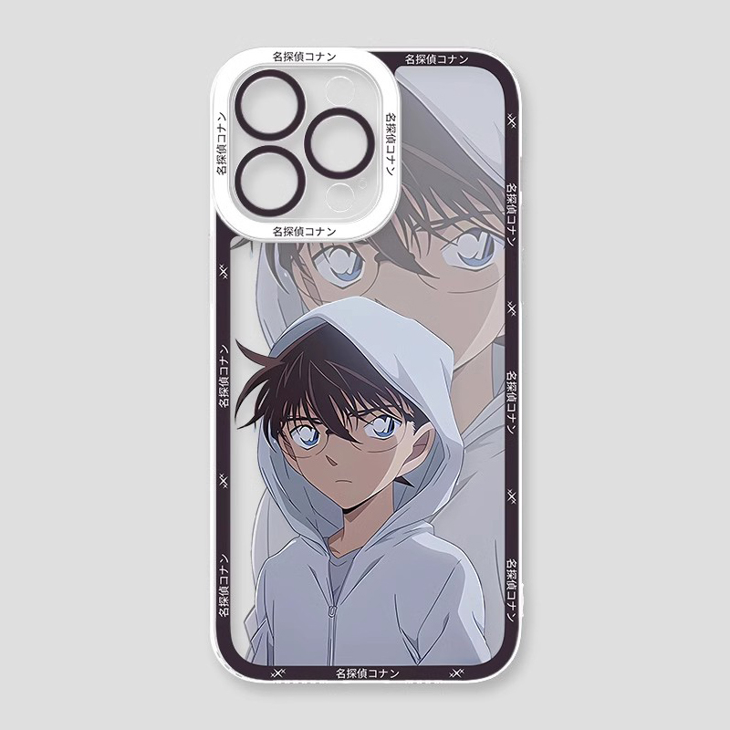 名偵探柯南天使眼透明防摔軟殼