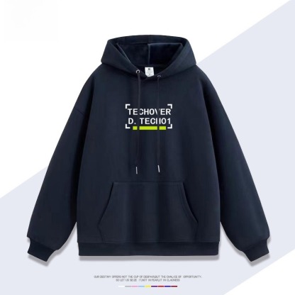 碧藍檔案X小鉤晴新款 親子情侶男女連帽衛衣