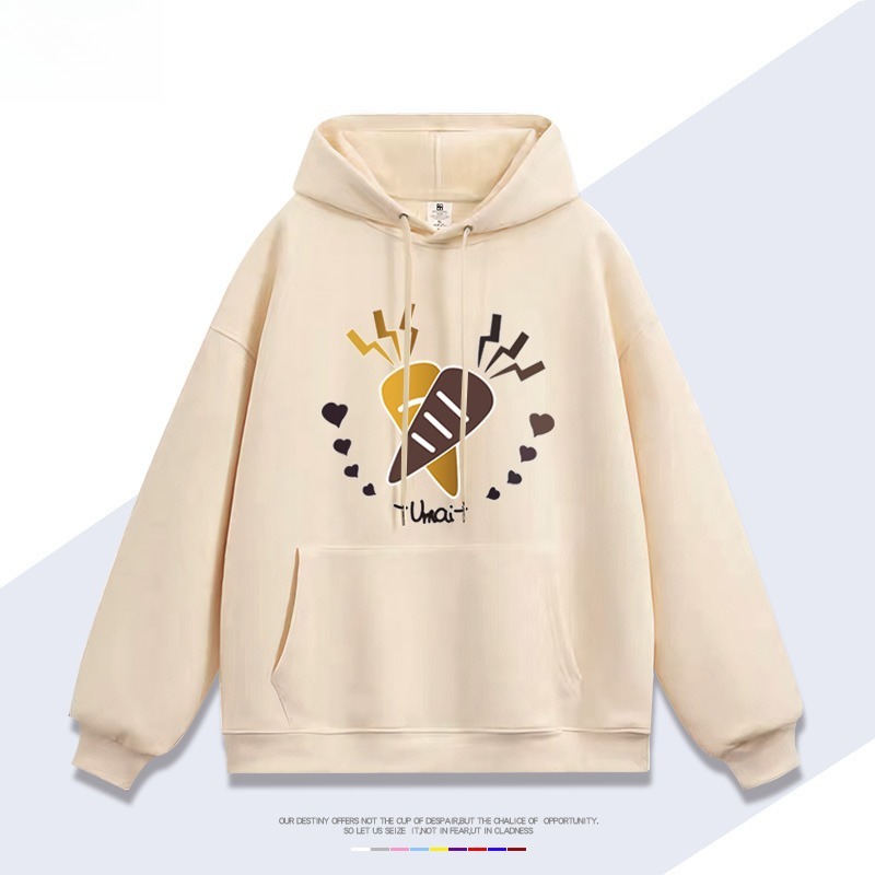 賽馬娘玉藻十字新款 親子情侶男女連帽衛衣