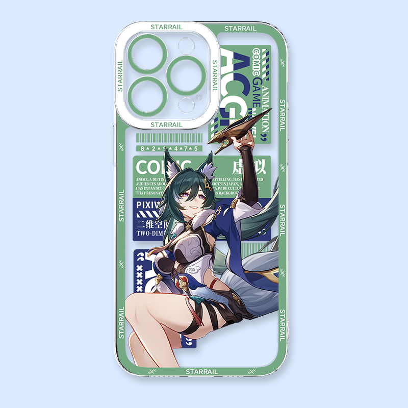 崩壞星穹鐵道 天使眼透明防摔軟殼