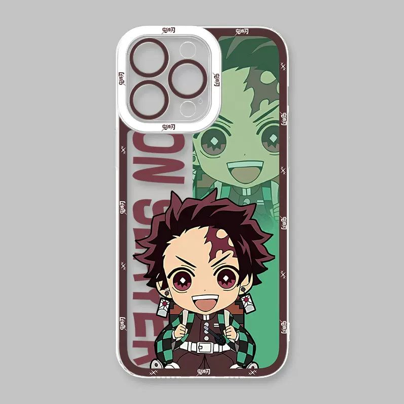 鬼滅之刃天使眼透明防摔軟殼-ZUIHANG SHOP