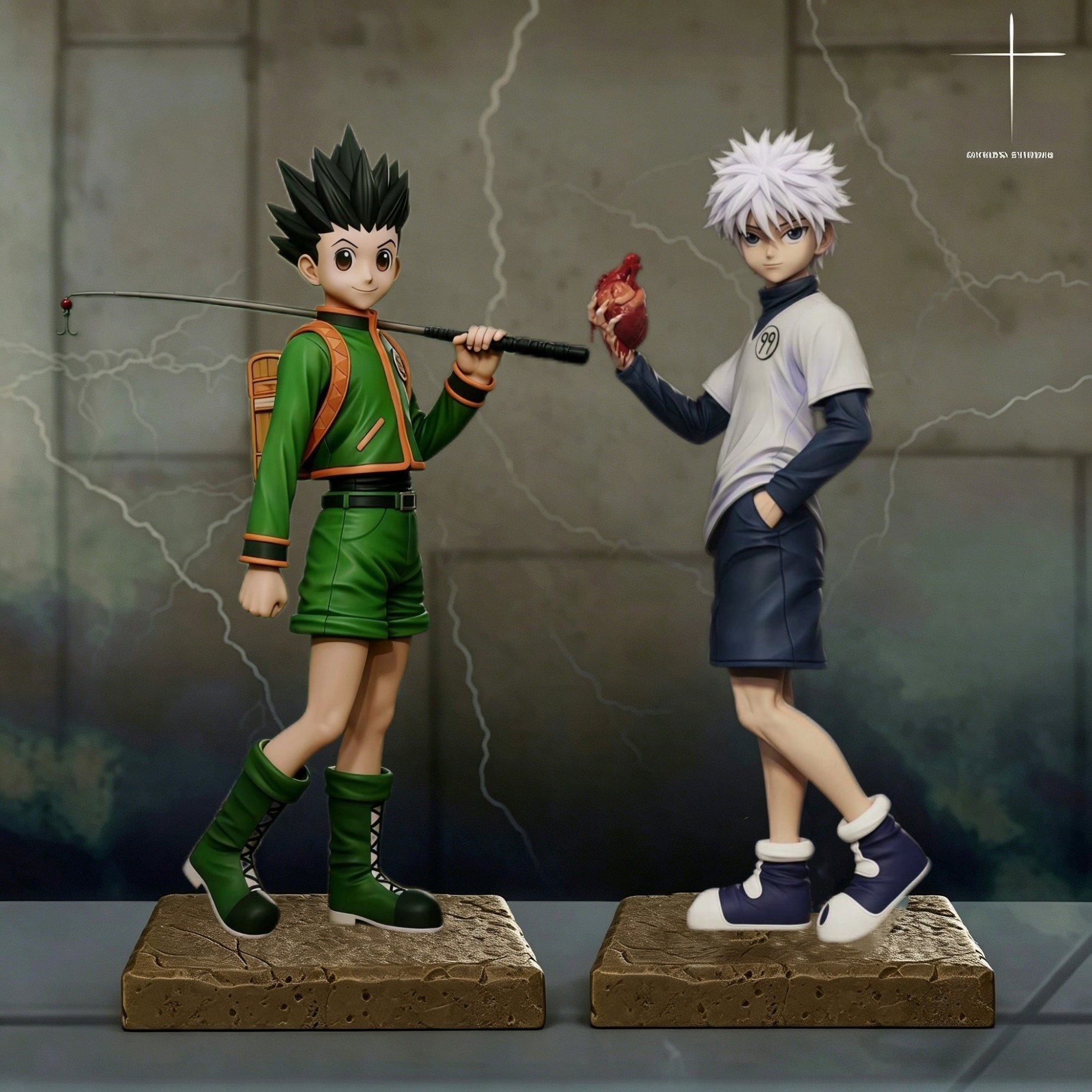 Cross 掏心奇犽 魚竿小傑全職獵人