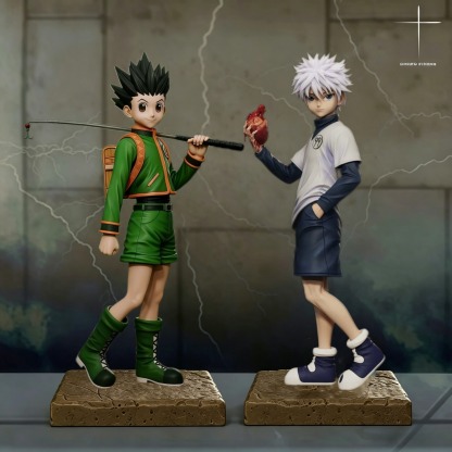 Cross 掏心奇犽 魚竿小傑全職獵人