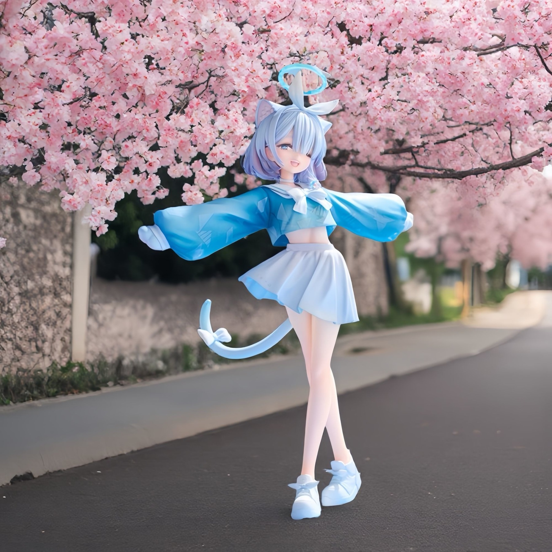 碧藍檔案 阿羅娜 貓耳ver