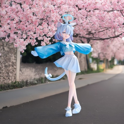 碧藍檔案 阿羅娜 貓耳ver