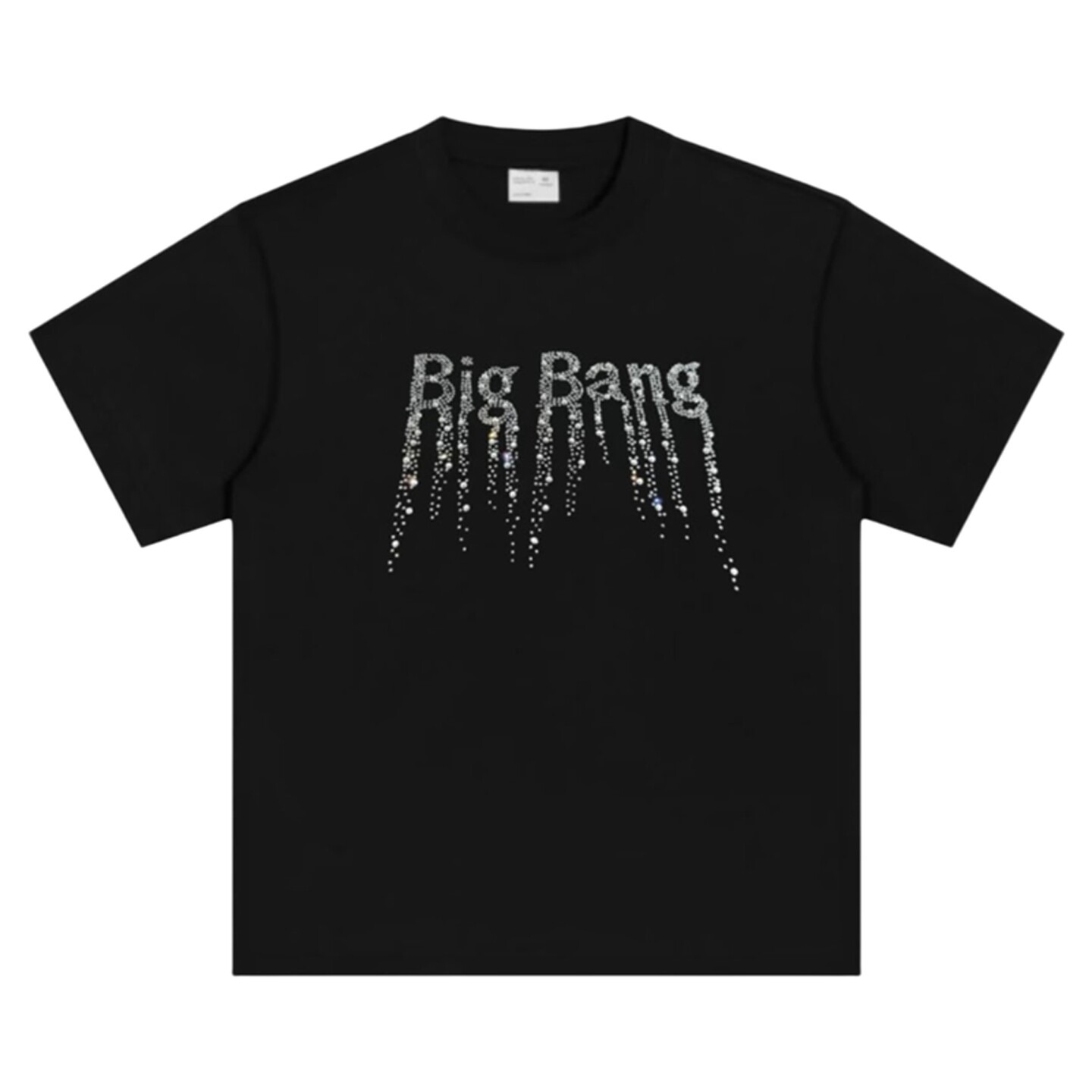 BIGBANG潮牌燙鑽周邊 印花短袖T恤