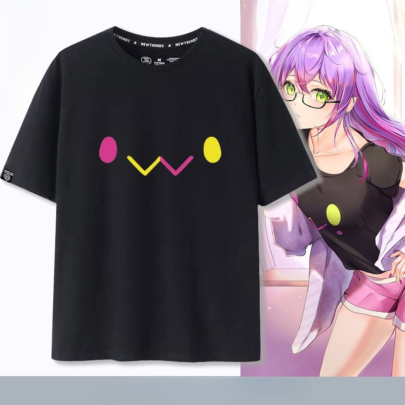Vtubert虛擬主播Hololive T恤