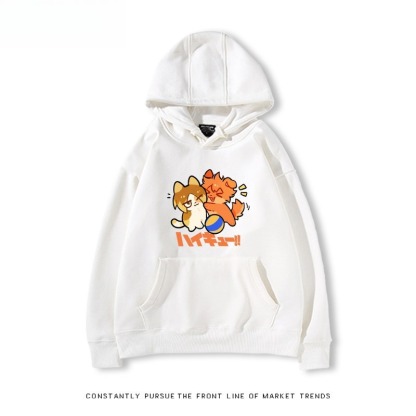 排球少年 聯名衛衣2026秋冬新款 親子情侶連帽衛衣