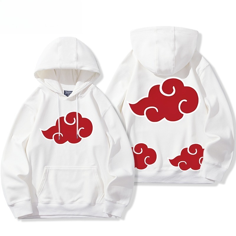 火影忍者新款 親子情侶男女連帽衛衣