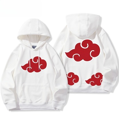 火影忍者新款 親子情侶男女連帽衛衣