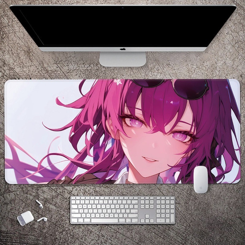 星穹鐵道卡芙卡 主題桌墊 布質滑鼠墊