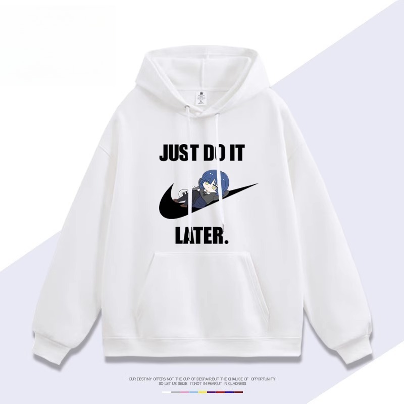 孤獨搖滾 聯名衛衣2025秋冬新款親子情侶裝連帽衛衣