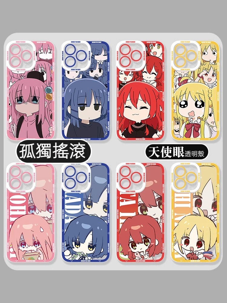 孤獨搖滾 天使眼透明防摔軟殼