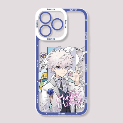 全職獵人天使眼透明防摔軟殼