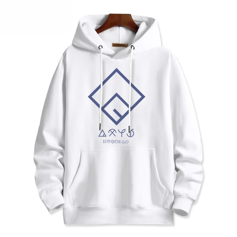 爲美好的世界獻上祝福新款 親子情侶男女連帽衛衣