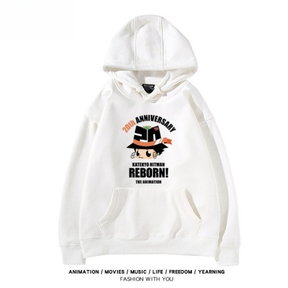 家庭教師reborn 聯名衛衣新款 親子情侶裝連帽衛衣