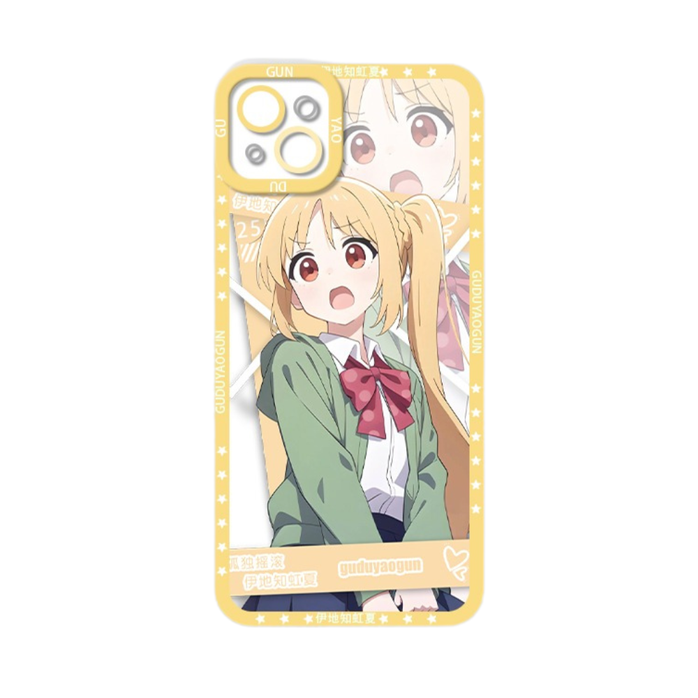 孤獨搖滾 天使眼透明防摔軟殼