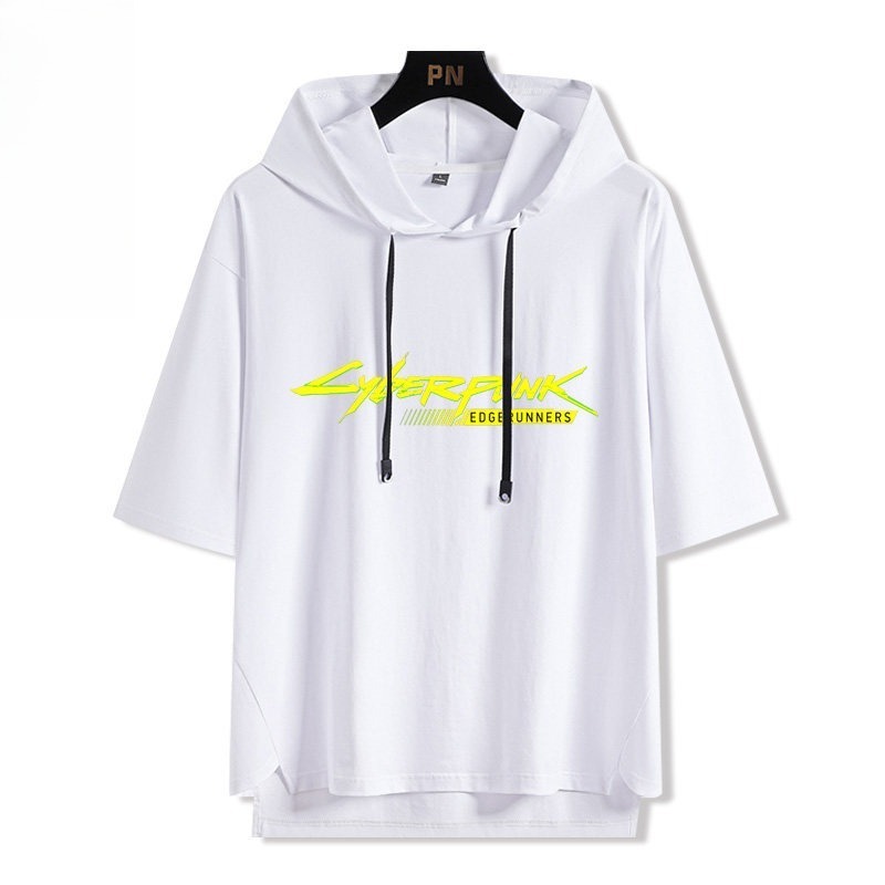 電馭叛客 連帽短袖T恤