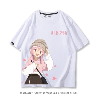 魔法少女小圓周邊 印花短袖T恤