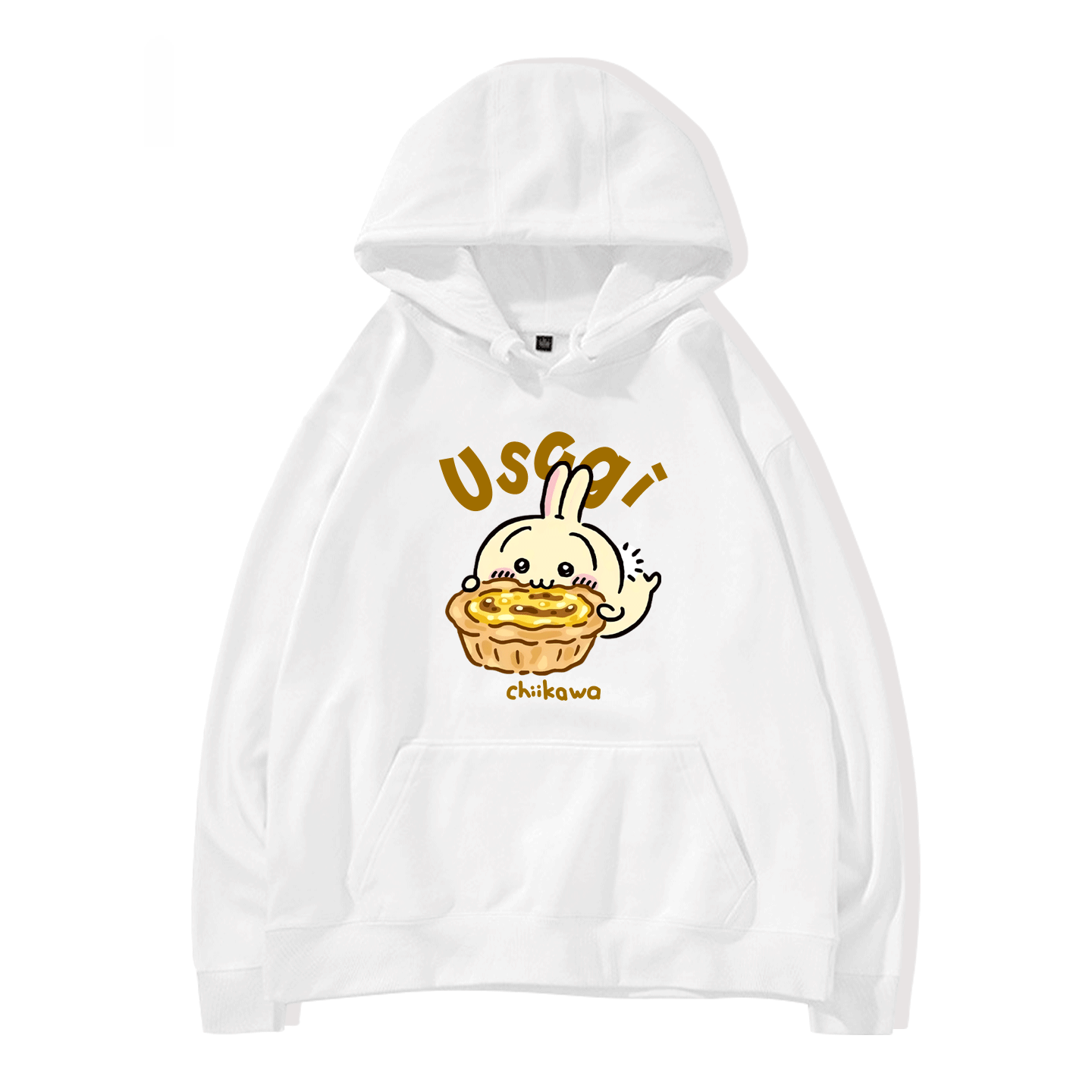 Chiikawa新款 親子情侶男女款連帽衛衣