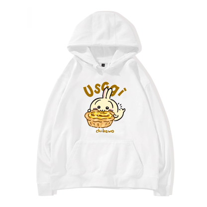 Chiikawa新款 親子情侶男女款連帽衛衣