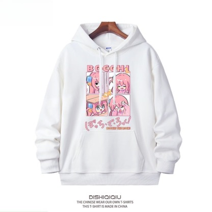 孤獨搖滾 聯名衛衣2025秋冬新款親子情侶裝連帽衛衣