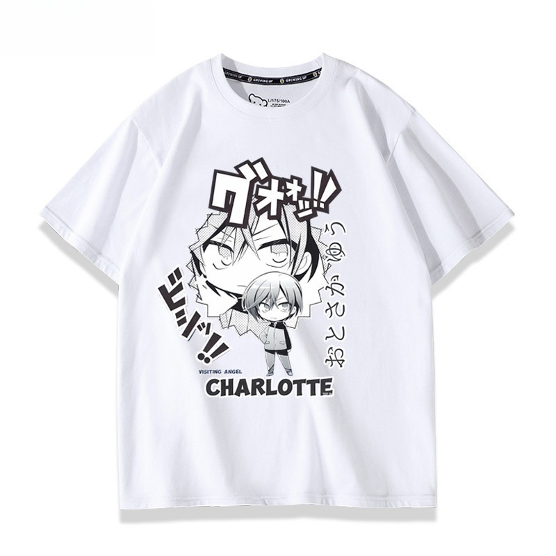 Charlotte 印花短袖T恤