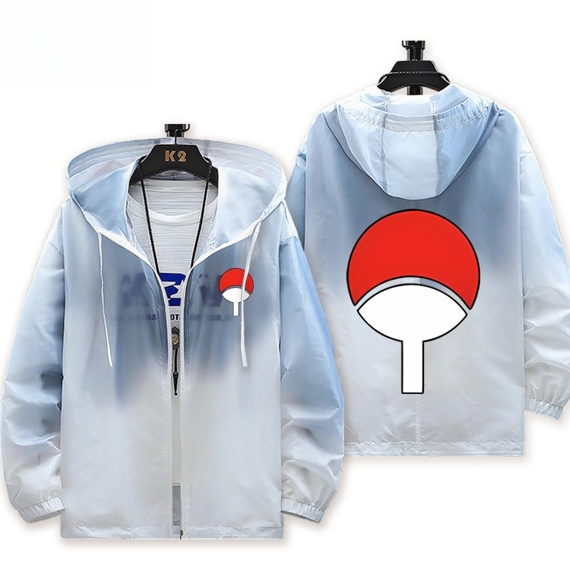 火影忍者 輕薄透氣漸變防曬衣外套