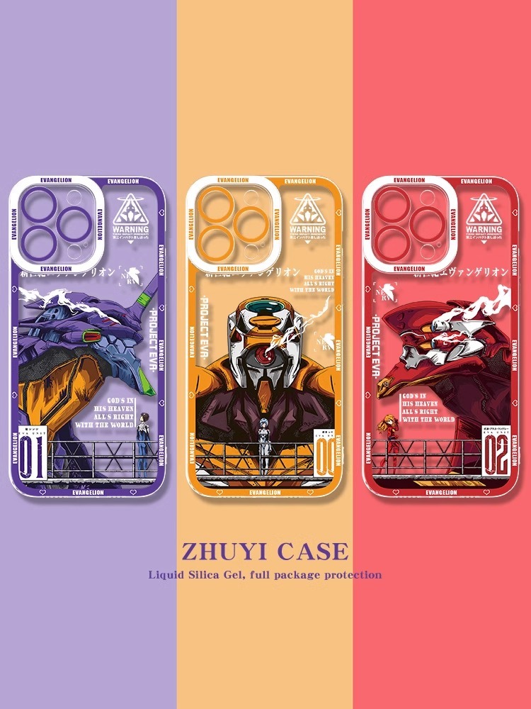 EVA新世紀福音戰士 天使眼透明防摔軟殼