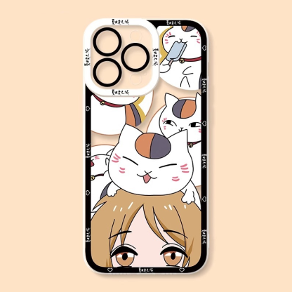 夏目友人帳天使眼透明防摔軟殼