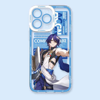 崩壞星穹鐵道 天使眼透明防摔軟殼