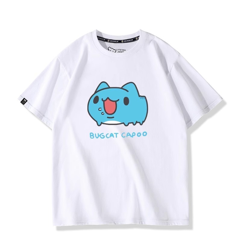 貓貓蟲咖波 2024親子情侶男女同款 T恤