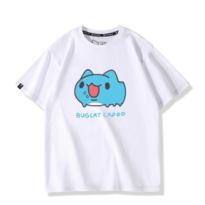 貓貓蟲咖波 2024親子情侶男女同款 T恤