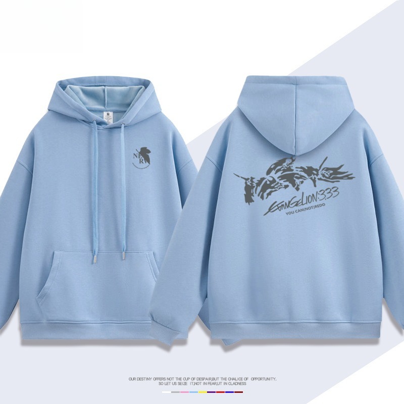 EVA聯名衛衣2026秋冬新款親子情侶裝連帽衛衣