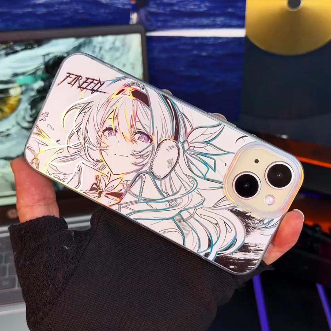 崩壞:星穹鐵道極光金防摔手機殼