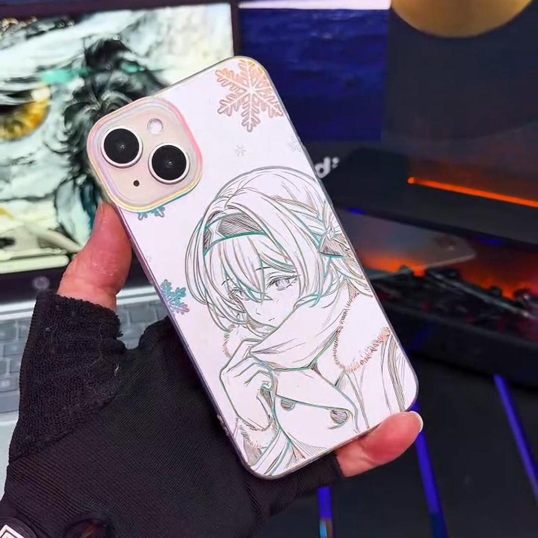 崩壞:星穹鐵道極光金防摔手機殼