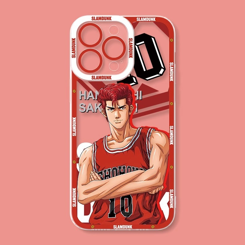 灌籃高手 SLAM DUNK 天使眼透明防摔軟殼