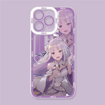 Re:Zero天使眼透明防摔軟殼