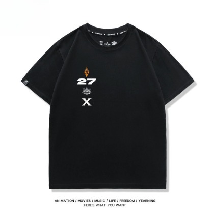 家庭教師REBORN周邊 印花短袖T恤