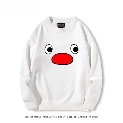 pingu 聯名親子情侶裝 圓領長袖