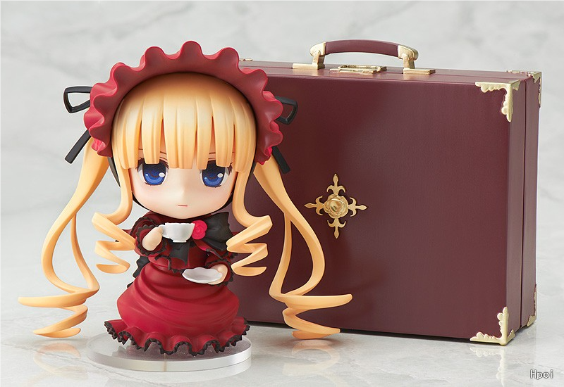 黏土人#364 薔薇少女 真紅 薔薇少女套裝