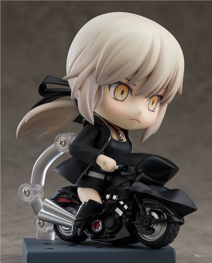 黏土人#1142-DX Fate/Grand Order Saber（Alter）新宿ver. Cuirassier Noir