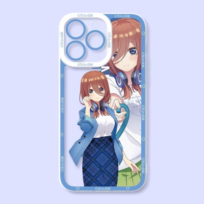 五等分的新娘天使眼透明防摔軟殼